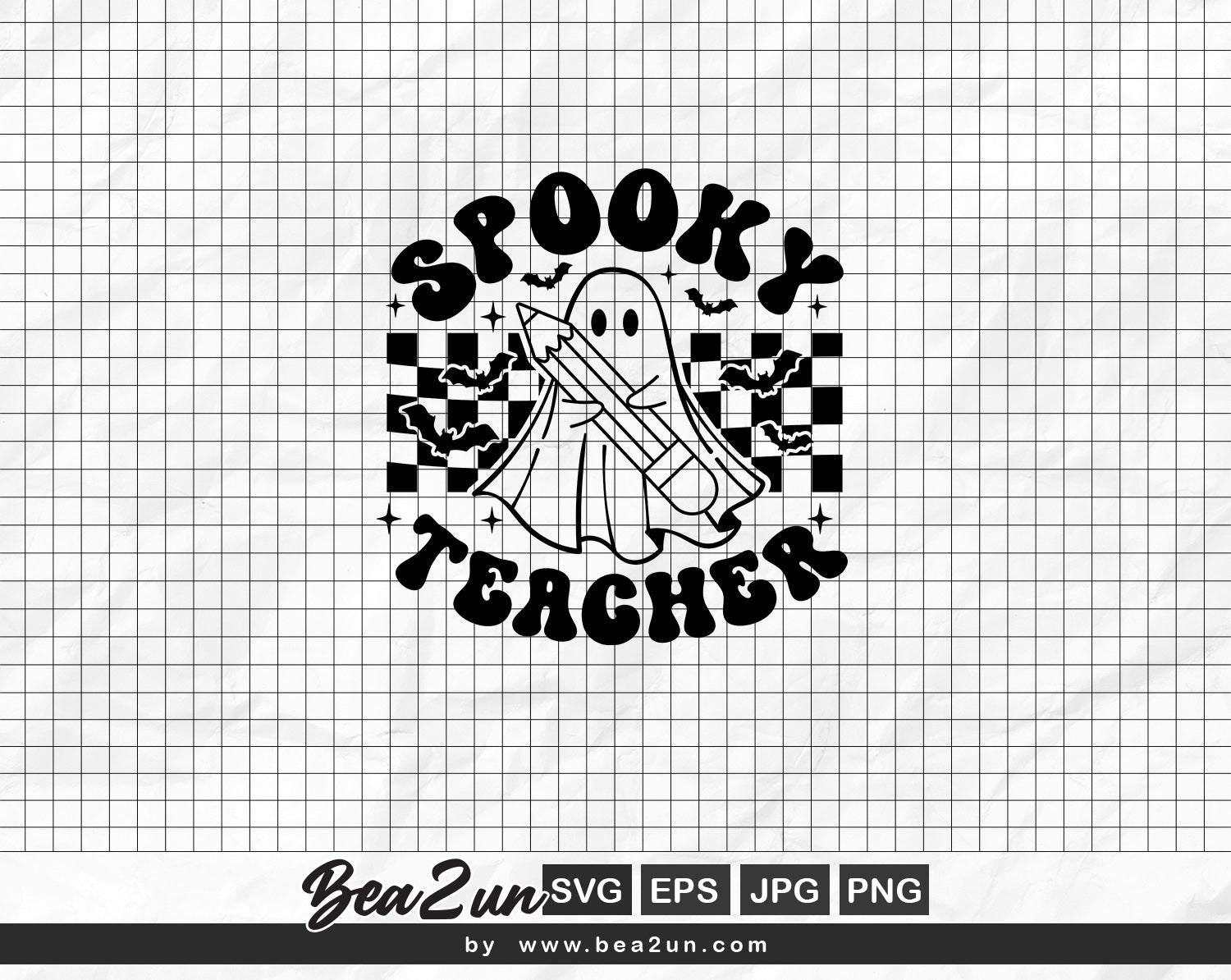 halloween teacher svg files