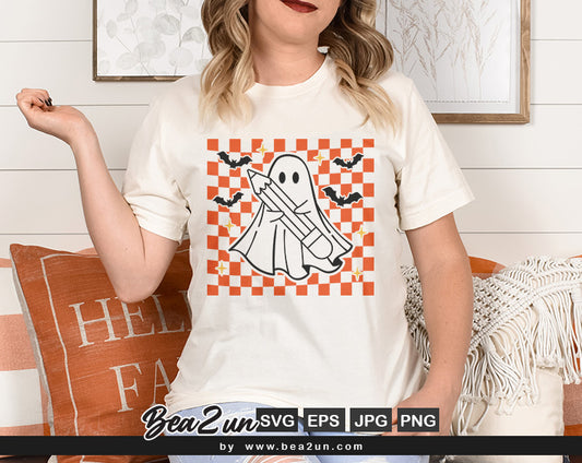 halloween teacher svg