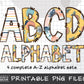 Summer Doodle Alphabet Bundle