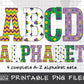 Mardi Gras Letters Bundle