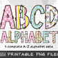 Easter Alphabet Letters