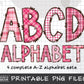 Plaid Alphabet Letters