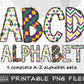 Mardi Gras Alphabet