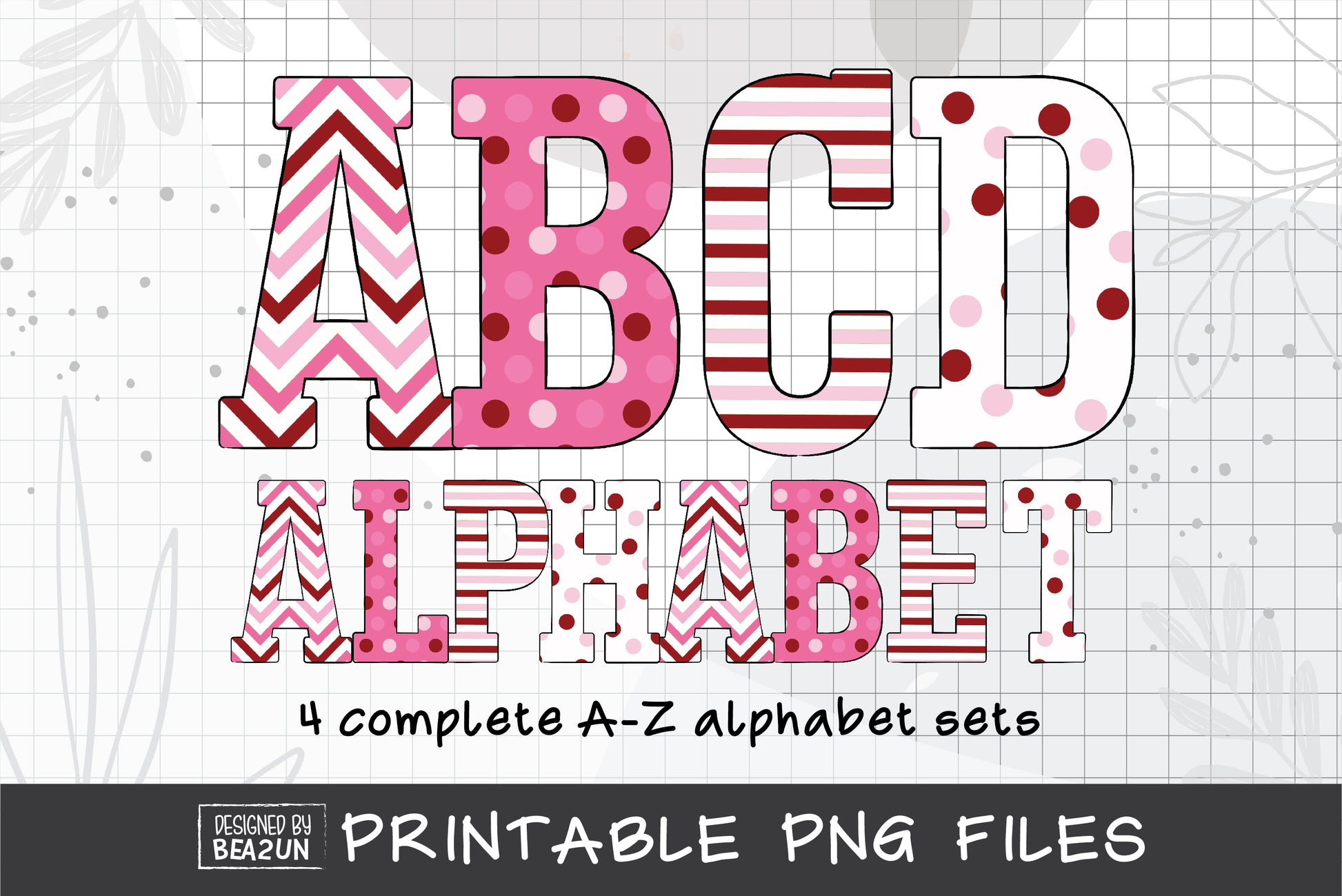 Alphabet Letters Bundle