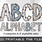 Doodle Alphabet Letters