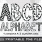 Christmas Alphabet Letters