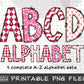 Valentine Doodle Letters Bundle