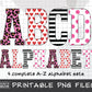 Alphabet Letters Bundle