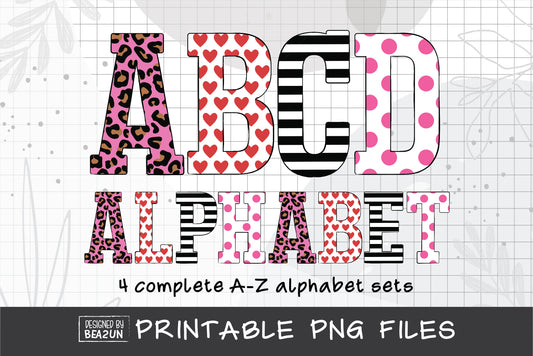 Alphabet Letters Bundle