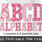 Plaid Valentine Letters