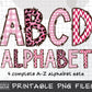 Valentine's Day Alphabet Bundle