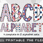 4th of July Alphabet