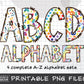 School Alphabet Letters