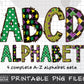 Mardi Gras Alphabet Bundle