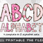 Doodle Alphabet Letter