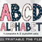 Valentine's Day Alphabet Letters Bundle