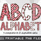 Love Alphabet Letters PNG