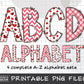 valentine alphabet png