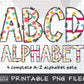 Summer Doodle Letters Bundle