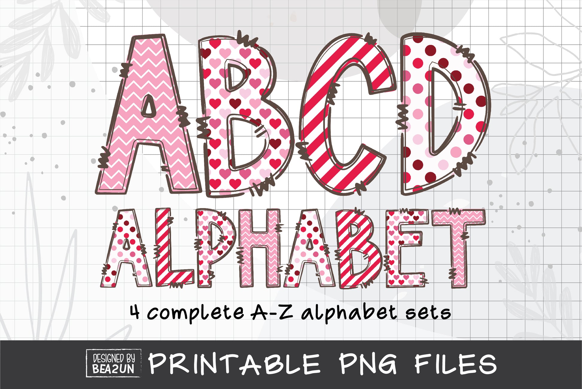 Valentine's Day Alphabet