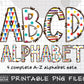 School Alphabet Letters