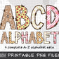 Spring Floral PNG Letters