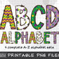 Mardi Gras Alphabet