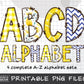  Summer Lemon Alphabet Bundle