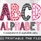 Alphabet Letters Bundle