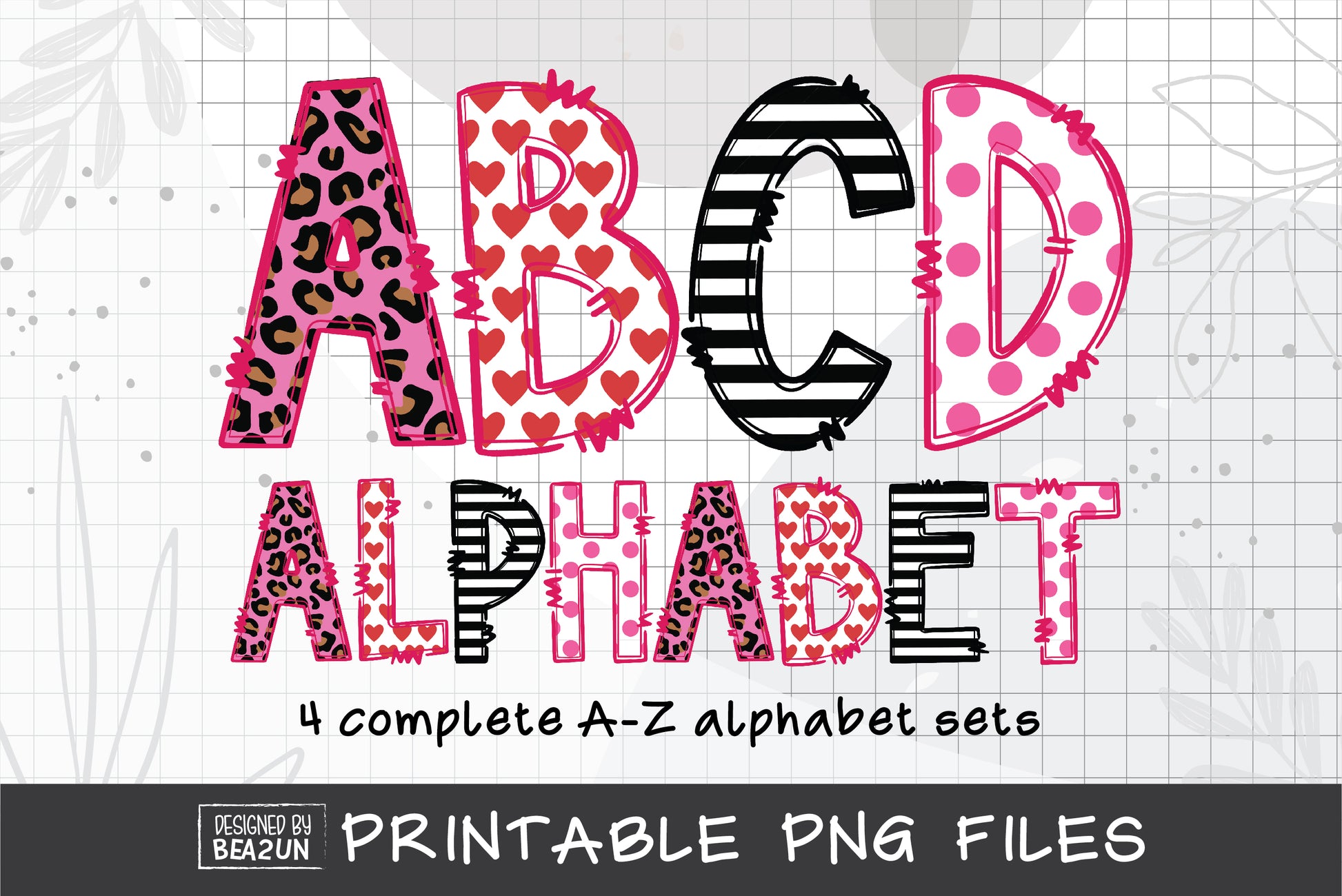 Alphabet Letters Bundle