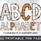 Vintage Alphabet Letter