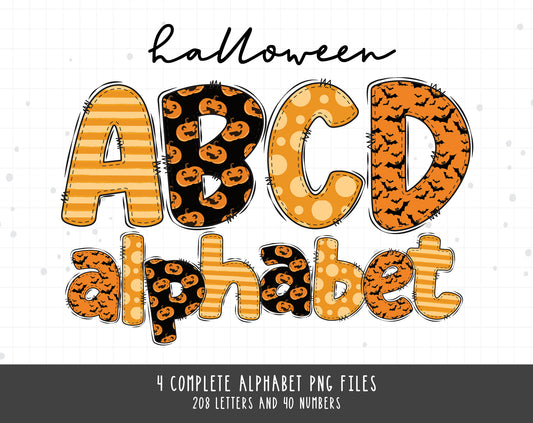 Halloween Alphabet