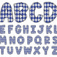 Harry Potter Ravenclaw Alphabet Letters