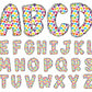 Rainbow Alphabet Letters