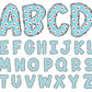 cherry alphabet letters