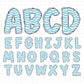 Summer Alphabet Letters