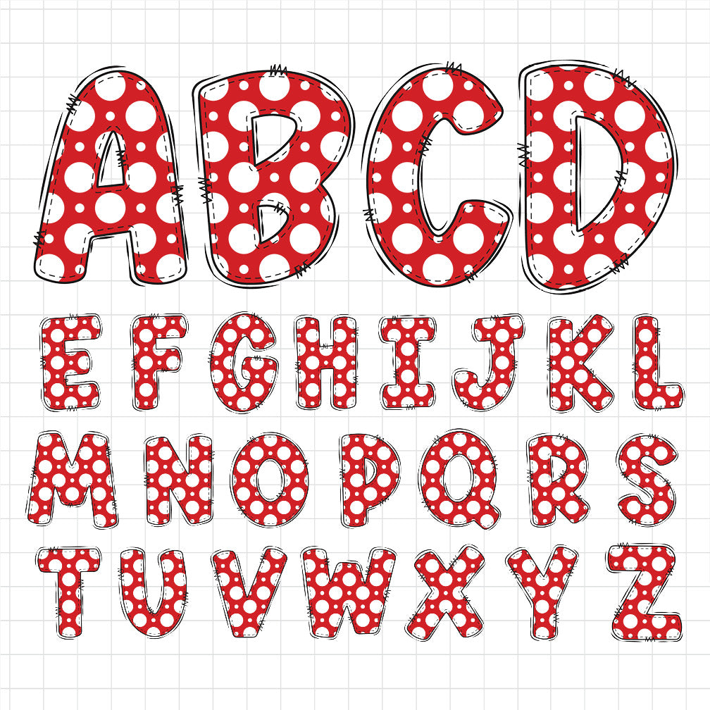 Baseball Alphabet Letters