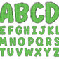 Football Alphabet Letters