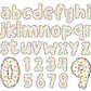 Star Alphabet Clipart Design