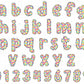 Rainbow Alphabet Letters