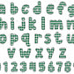 Harry Potter Slytherin Alphabet