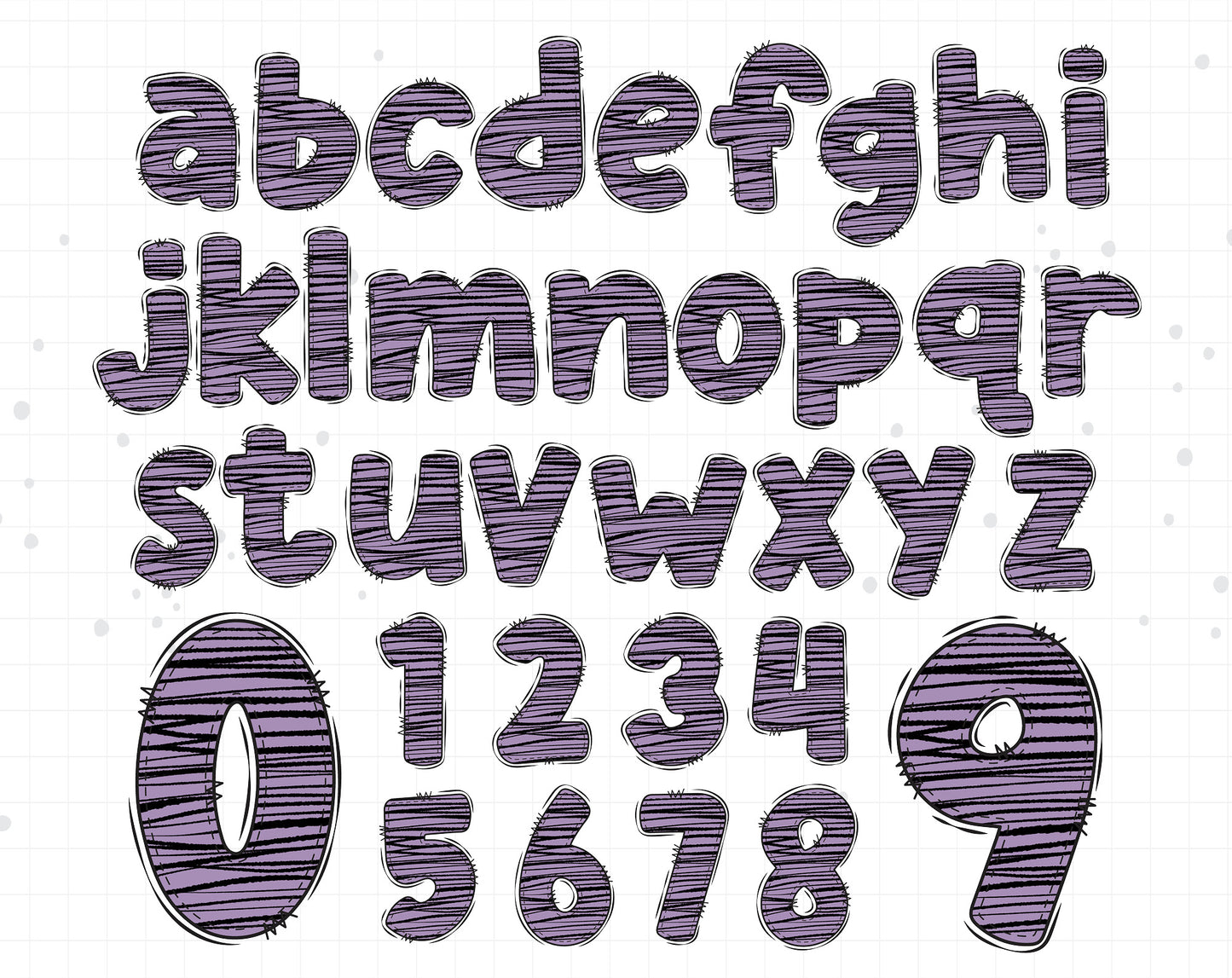 Halloween Alphabet Letters