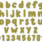  Harry Potter Hufflepuff PNG Letters