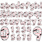 Cute Halloween Doodle Alphabet