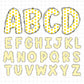 Summer Alphabet Letters