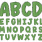 Watermelon Alphabet Letters