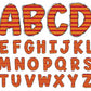 Gryffindor Alphabet Clipart