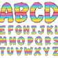 Rainbow Alphabet Letters