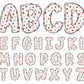 Boho Alphabet Letters