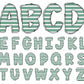 Harry Potter Slytherin PNG Letters